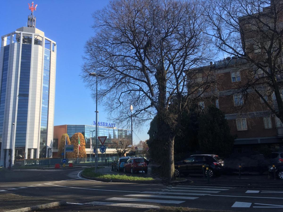 Vista Sul Tridente Leilighet Modena Eksteriør bilde